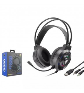 Hadron G880 Gaming Kulaklık 2-3.5Mm + Usb Siyah