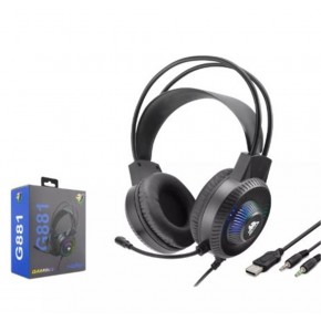 Hadron G881 Gaming Kulaklık 2-3.5Mm + Usb Siyah