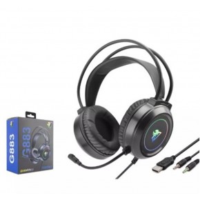 Hadron G883 Gaming Kulaklık 2-3.5Mm + Usb Siyah