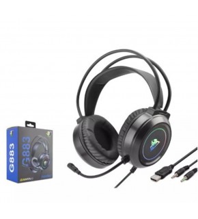 Hadron G883 Gaming Kulaklık 2-3.5Mm + Usb Siyah