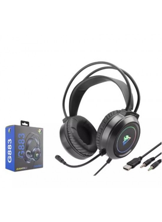 Hadron G883 Gaming Kulaklık 2-3.5Mm + Usb Siyah