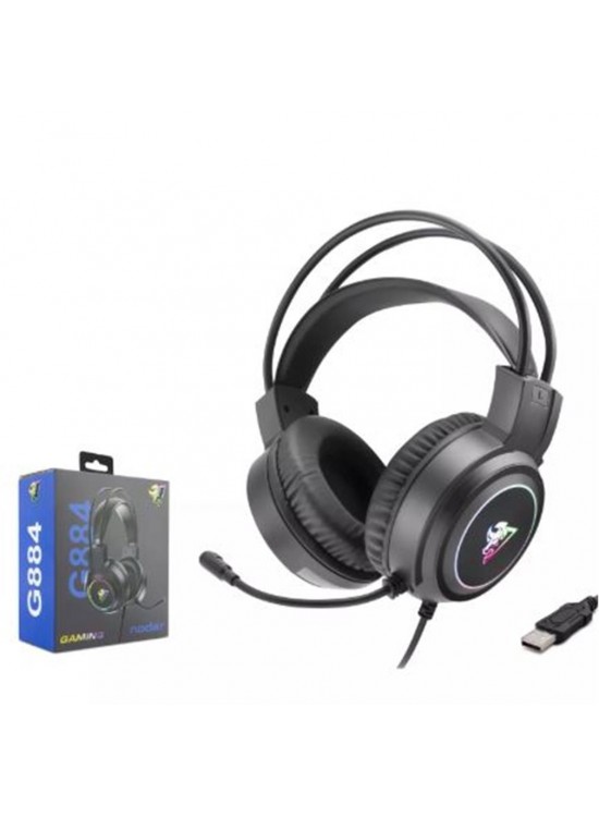 Hadron G884 Gaming Kulaklık Usb Siyah Hadron G884 Gaming Kulaklık Usb Siyah
