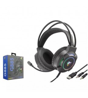 Hadron G885 Gaming Kulaklık 2-3.5Mm + Usb Siyah