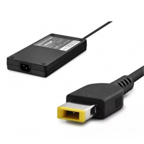 Hadron GXHH6 LENOVO - IBM Uyumlu 20V 11.5A 230W Laptop Adaptörü (Usb Tip Sarı Kare Uç) Siyah