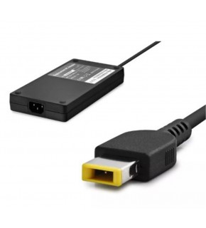 Hadron GXHH6 LENOVO - IBM Uyumlu 20V 11.5A 230W Laptop Adaptörü (Usb Tip Sarı Kare Uç) Siyah