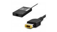Hadron GXHH6 LENOVO - IBM Uyumlu 20V 11.5A 230W Laptop Adaptörü (Usb Tip Sarı Kare Uç) Siyah