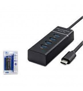 Hadron Hd144 4 Port 3.0 Type-c  Hub