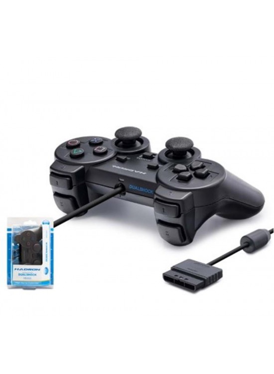 HADRON HD303 PS2 Uyumlu Kablolu GamePad Oyun Kolu - Siyah