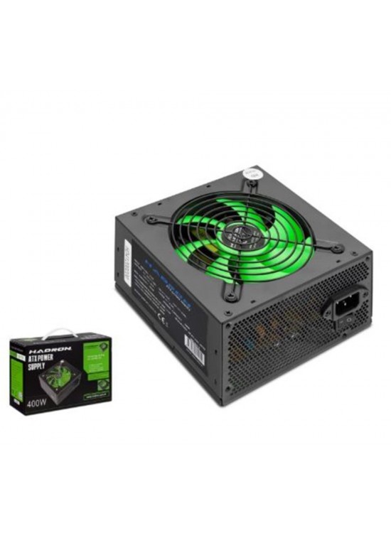 Hadron Hd411 Power Supply 400W Kutulu Siyah