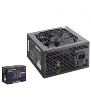 HADRON HD424 PC Power Supply Güç Kaynağı 650W 12 cm Fan ATX 80 Plus Siyah
