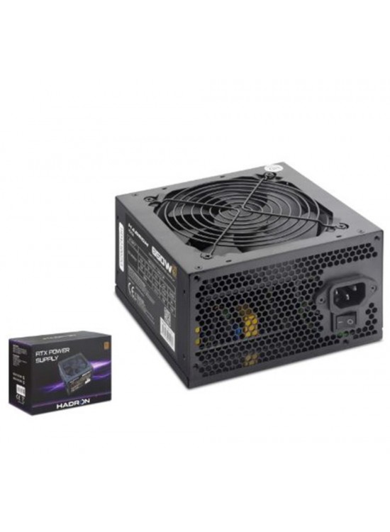 HADRON HD424 PC Power Supply Güç Kaynağı 650W 12 cm Fan ATX 80 Plus Siyah