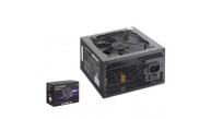 HADRON HD424 PC Power Supply Güç Kaynağı 650W 12 cm Fan ATX 80 Plus Siyah