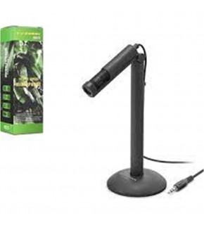 Hadron HD573 Pc Masa Üstü Mikrofonu Oyuncu 3.5mm Aux MAVİ