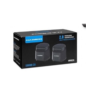 Hadron HD6024 Speaker Pc Siyah 8.5-9-9 cm