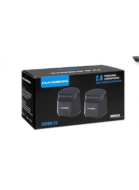 Hadron HD6024 Speaker Pc Siyah 8.5-9-9 cm