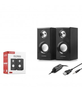 Hadron  HD6052 Bilgisayar Speaker Usb 2.0 1.1 7.5-9.4-14.8CM Siyah