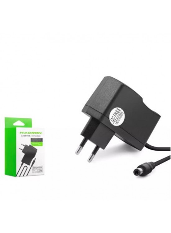 Hadron Hd759 Modem Adaptörü 5V 1A 5.5-2.5 Siyah Hadron Hd759 Modem Adaptörü 5V 1A 5.5-2.5 Siyah