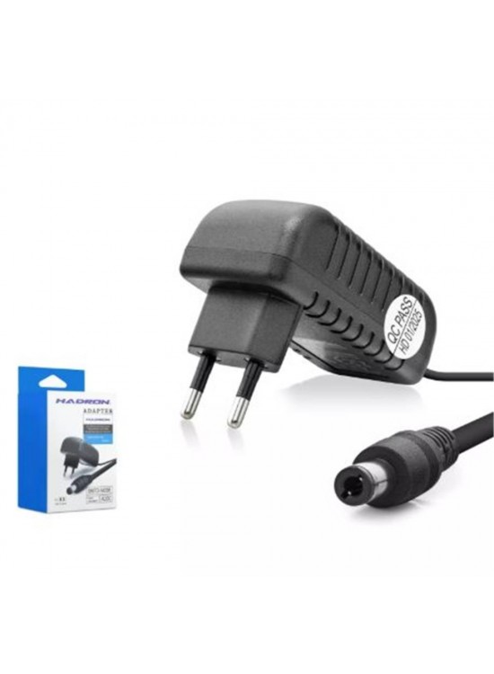 Hadron Hd767 Modem Adaptörü 12V 1A 5.5-2.5 Siyah Hadron Hd767 Modem Adaptörü 12V 1A 5.5-2.5 Siyah