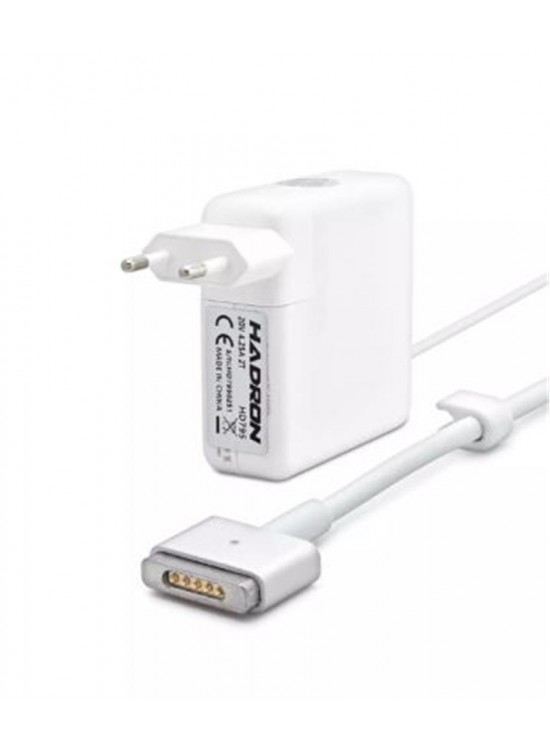 HADRON HD795 MAC ADAPTÖRÜ 20V 4.25A T TİP 85W A1389