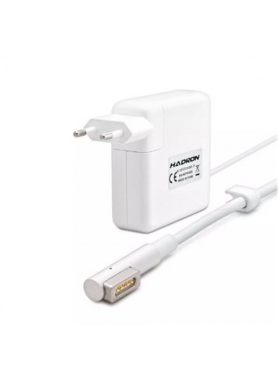 Hadron HD797 APPLE Uyumlu 18.5V 4.6A 85W Laptop Adaptörü (L Tip) Beyaz