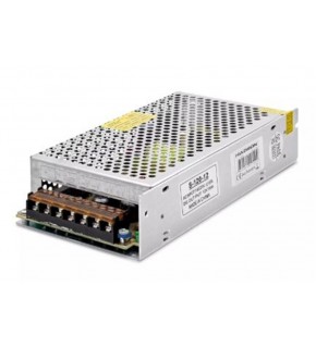 HADRON HD8203 METAL ADAPTÖR 12V 10A 20-10-4CM GÜMÜŞ