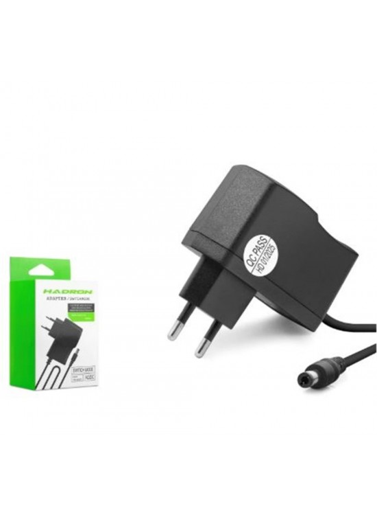 HADRON HD8412 Modem Router Adaptörü 10W 5V 2A 5.5x2.5 mm Siyah