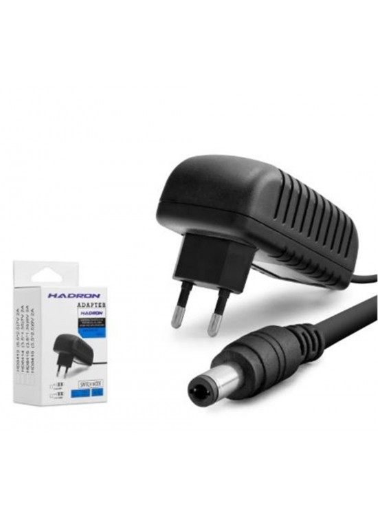 HADRON HD8413 Modem Router Adaptörü 14W 7V 2A 5.5x2.5 mm Siyah