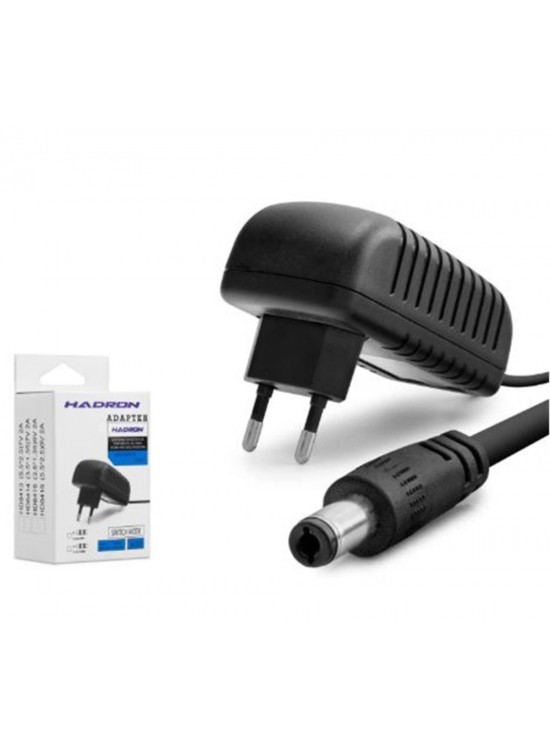 HADRON HD8416 Modem Router Adaptörü 18W 9V 2A 5.5x2.5 mm Siyah