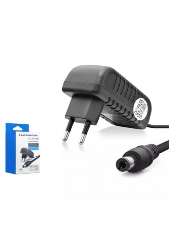 Hadron Hd8417 Modem Adaptörü 5V 3A 5.5-2.5 Siyah