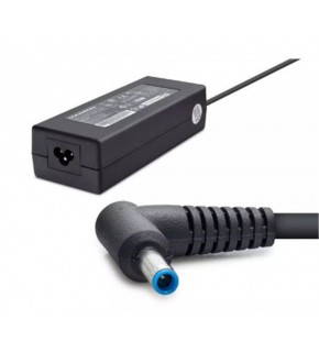 Hadron HD8819 HP - DELL Uyumlu 19.5V 6.15A 120W Laptop Adaptörü (4.5 x 3.0 mm Mavi İnce Uç) Siyah