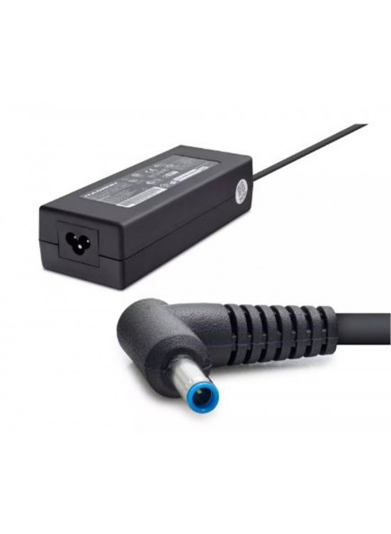 Hadron HD8819 HP - DELL Uyumlu 19.5V 6.15A 120W Laptop Adaptörü (4.5 x 3.0 mm Mavi İnce Uç) Siyah