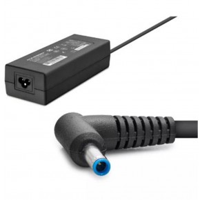 Hadron HD8857 HP - DELL Uyumlu 19V 8A 152W Laptop Adaptörü (4.5 x 3.0 mm Mavi İnce Uç) Siyah
