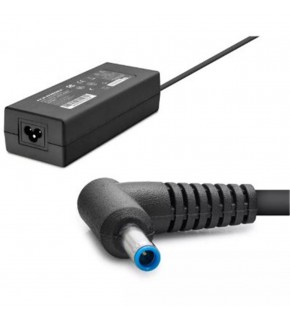 Hadron HD8857 HP - DELL Uyumlu 19V 8A 152W Laptop Adaptörü (4.5 x 3.0 mm Mavi İnce Uç) Siyah