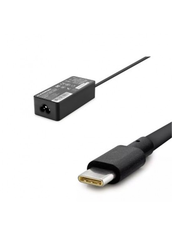 Hadron HD8858 APPLE - ASUS - DELL - HP - LENOVO Uyumlu 20V 3.25A 65W Laptop Adaptörü (Type-C) Siyah