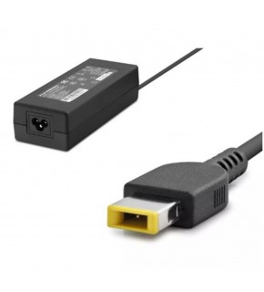 Hadron HD8862 LENOVO - IBM Uyumlu 20V 6.75A 135W Laptop Adaptörü (Usb Tip Sarı Kare Uç) Siyah