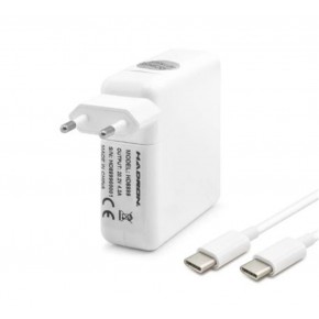 HADRON HD8899 Laptop Adaptörü 85W 20.2V 4.3A Type-C Beyaz