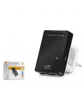 Hadron Hd9101 Wifi Repeater+ Router+Ap 300Mbps Siyah
