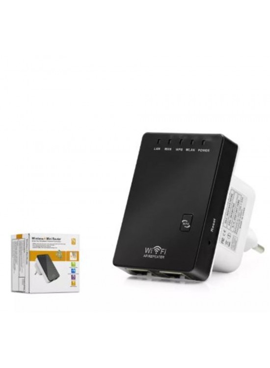 Hadron Hd9101 Wifi Repeater+ Router+Ap 300Mbps Siyah Hadron Hd9101 Wifi Repeater+ Router+Ap 300Mbps Siyah