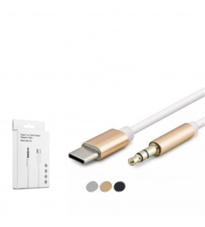 Hadron Hdx1007 Type-C To 3.5Mm Kablo 1M Beyaz