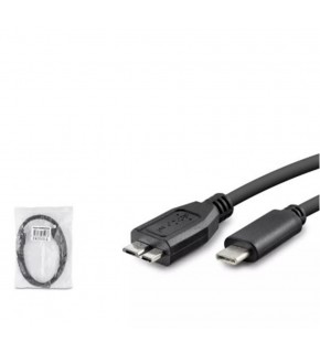 Hadron Hdx1062  60Cm  Type-C To Note4 Harddisk Kablosu  Siyah