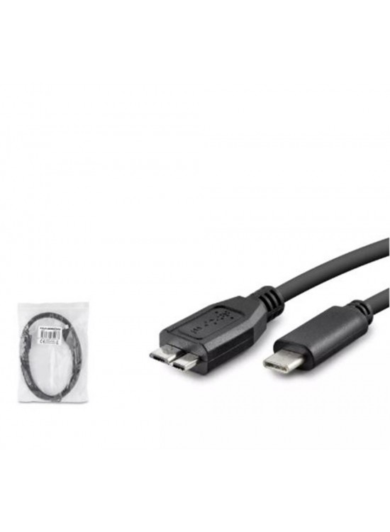 Hadron Hdx1062  60Cm  Type-C To Note4 Harddisk Kablosu  Siyah