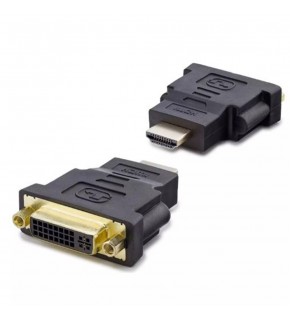 HADRON HDX1255 HDMI (M) TO DVI (F) ADAPTÖR 24+5 SİYAH