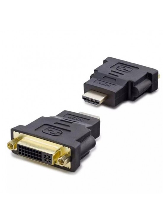 HADRON HDX1255 HDMI (M) TO DVI (F) ADAPTÖR 24+5 SİYAH