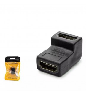 Hadron Hdx1269 Hdmi F To Hdmi F Çevirici L Tip Siyah