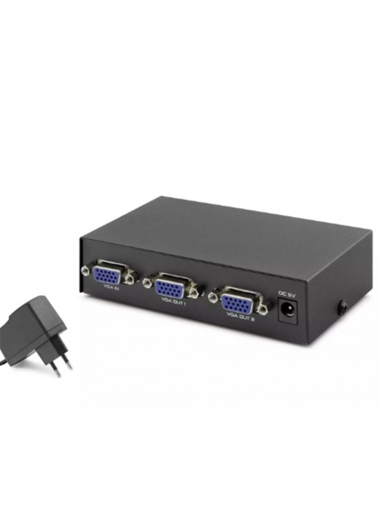 Hadron Hdx1277 2 Port Vga Splitter 200Mhz 1-In 2-Out Siyah Hadron Hdx1277 2 Port Vga Splitter 200Mhz 1-In 2-Out Siyah