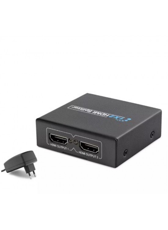 Hadron Hdx1284 2 Port Hdmi Splitter 1.4V 1080P 3D 1-In 2-Out Siyah