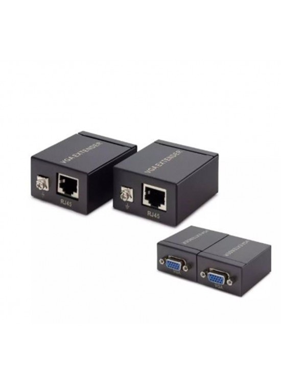 Hadron Hdx1285 Vga Extender 60M Siyah