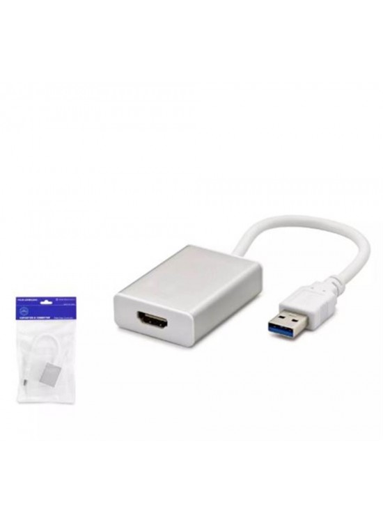 Hadron Hdx1287 Usb3.0 To Hdmi F Çevirici 1920X1080P 50-60Hz Beyaz