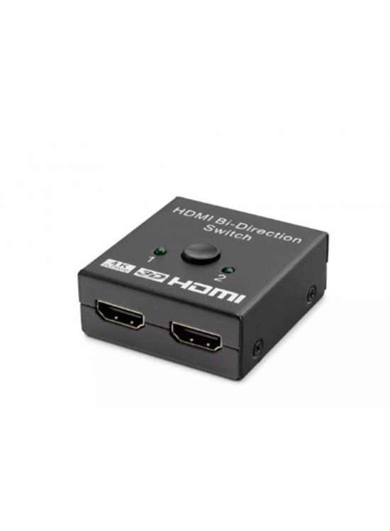 Hadron Hdx1296 2 Port Hdmi Switch 2Giriş 1Çıkış Bi-Direction 4K Ultra HD ve 3D HDMI 1.4 - 2.0 uyumlu