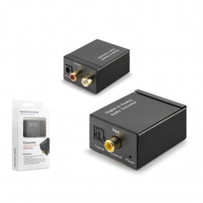 Hadron Hdx1300 Digital To Analog Audio Çevirici Siyah